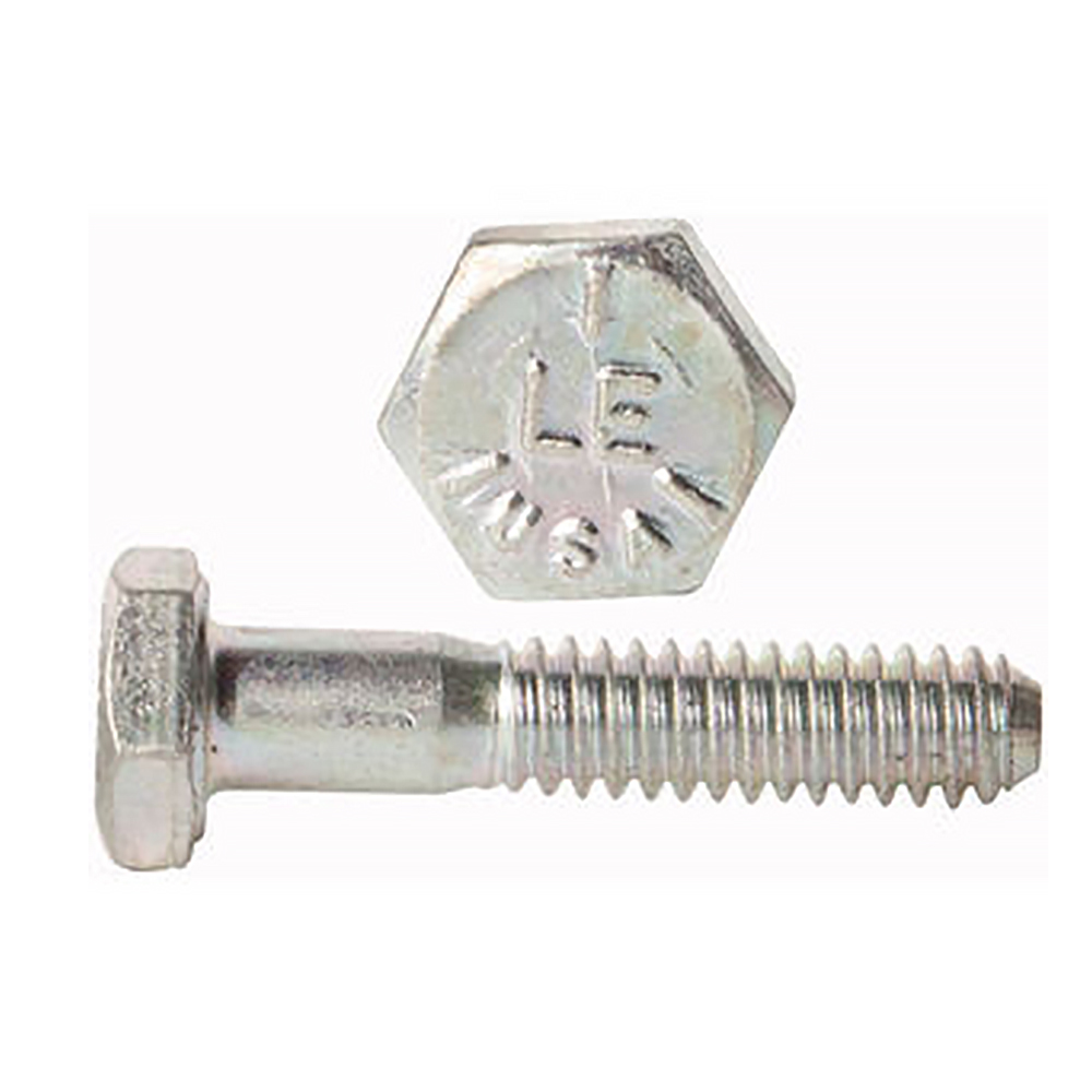 Fastenal 3/8Inch 16 x 3Inch Grade 5 Zinc Finish Hex Cap Screw (25Pack)